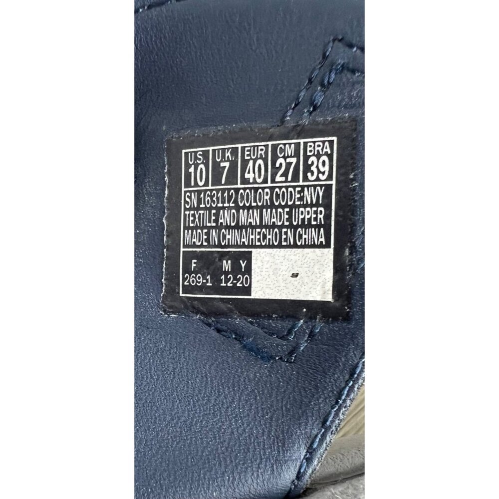 Skechers Reggae Slim Takes Two Strappy Sandals Navy Comfort Memory Foam US 10 - Picture 6 of 13